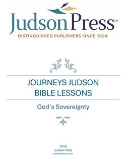 JOURNEYS: GOD'S SOVEREIGNTY