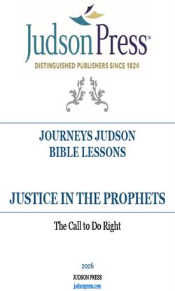 JOURNEYS: JUSTICE IN THE PROPHETS