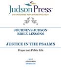 Journeys Justice in the Psalms