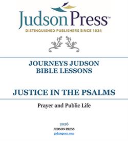 Journeys Justice in the Psalms