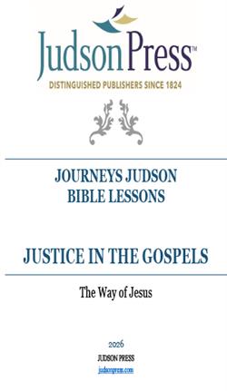 JOURNEYS: JUSTICE IN THE GOSPELS