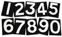 NUMBERS ONLY HYMN BOARD (SET OF 3)