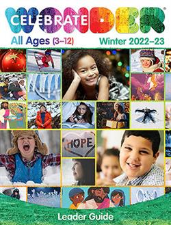 CELEBRATE WONDER TEACHER GUIDE WINTER 2022