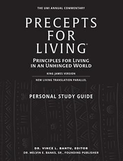 UMI-PRECEPTS FOR LIVING 2024-2025