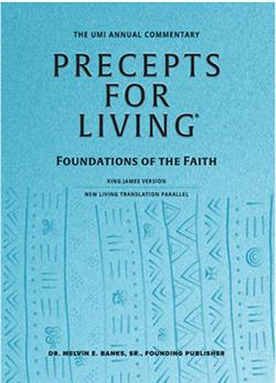 UMI-PRECEPTS FOR LIVING 2025-2026