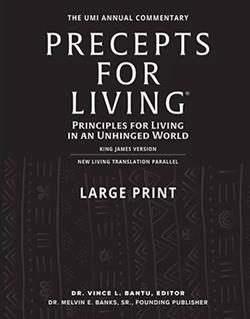 UMI-PRECEPTS FOR LIVING LARGE PRINT 2024-2025