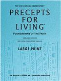 UMI-PRECEPTS FOR LIVING LARGE PRINT 2025-2026