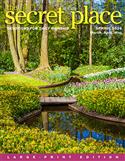 SECRET PLACE LARGE PRINT SPRING 2026