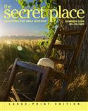 SECRET PLACE LARGE PRINT SUMMER 2026