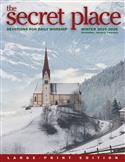 SECRET PLACE LARGE PRINT WINTER 2025