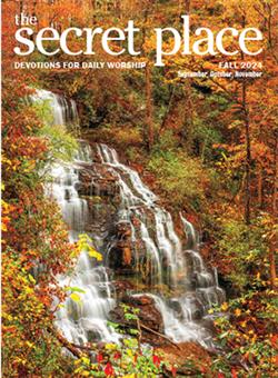 SECRET PLACE REGULAR PRINT FALL 2024