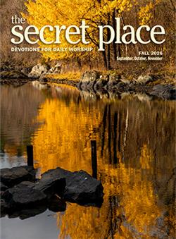 SECRET PLACE REGULAR PRINT FALL 2026