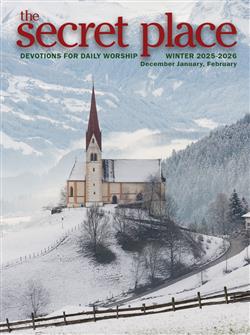 SECRET PLACE REGULAR PRINT WINTER 2025